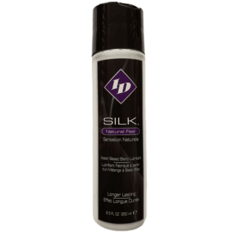 Id Silk Naturale 250 ml - Lubrificante, kit da 3