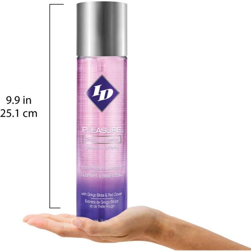 Id Pleasure Sensazione Tinging 500 ml - Lubrificante, kit da 3 - dettaglio