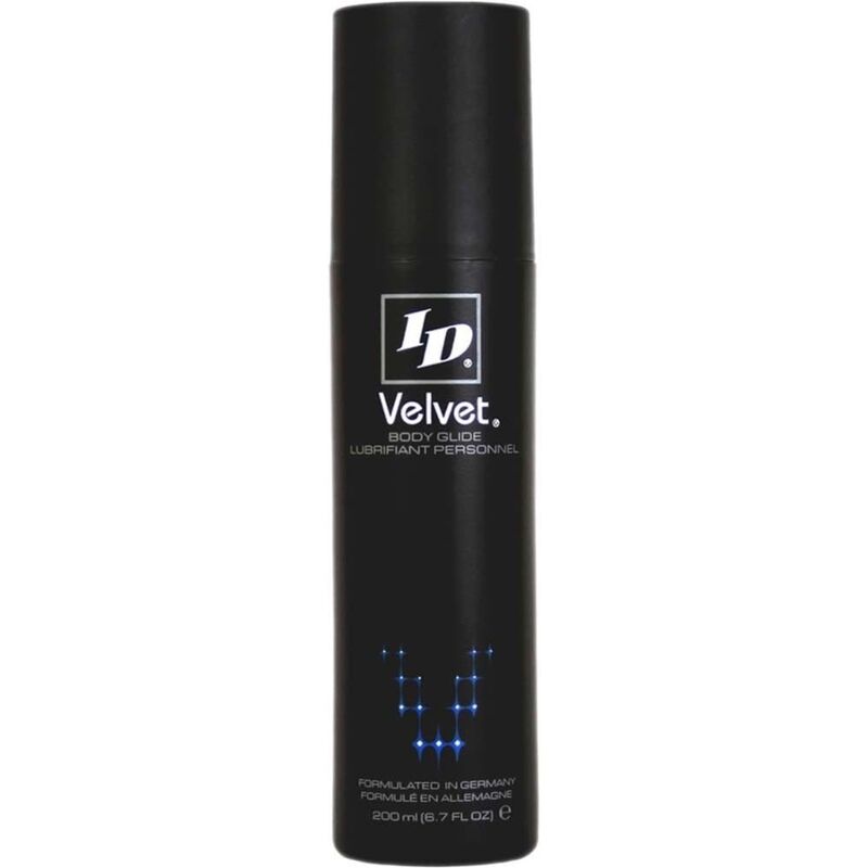 Id Velvet Bodyglide 200 ml - Lubrificante, kit da 3