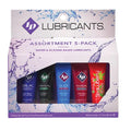 Id Juicy Lube Assortita 12 ml - Lubrificante, kit da 3