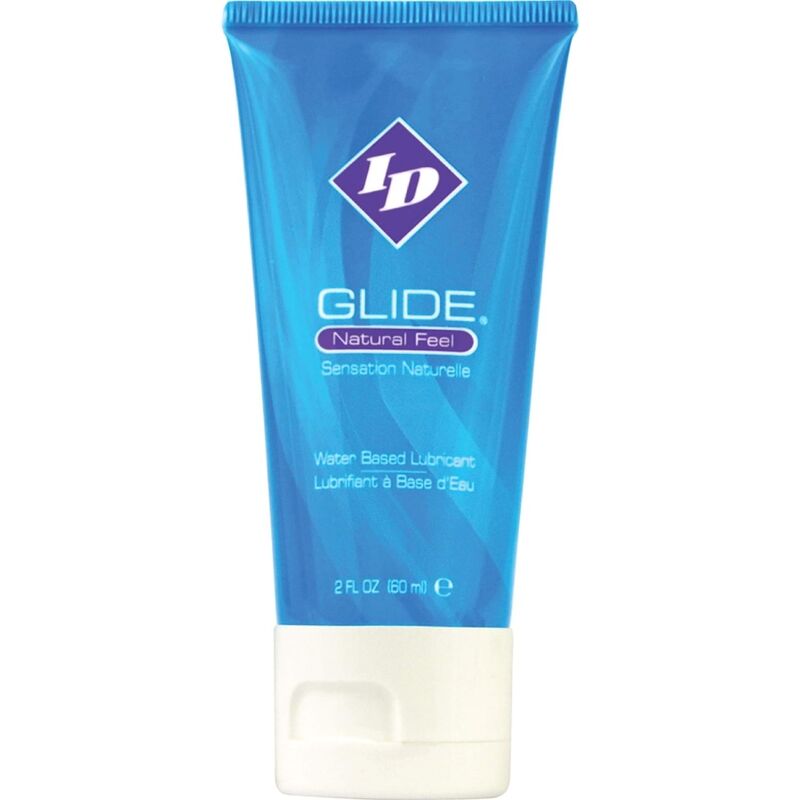 Id Glide Viaggio Ultra Lunga Durata Tubo 60 ml - Lubrificante, kit da 3