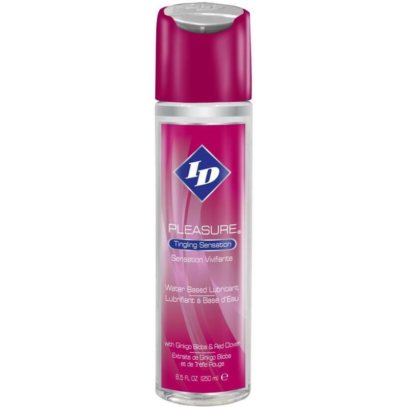 Id Pleasure Sensazione Tingente 250 ml - Lubrificante, kit da 3