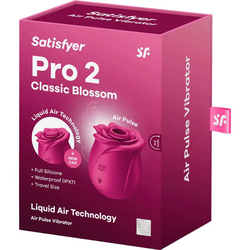 Satisfyer Air Pulse - Massaggiatore ad aria pulsata - vista frontale