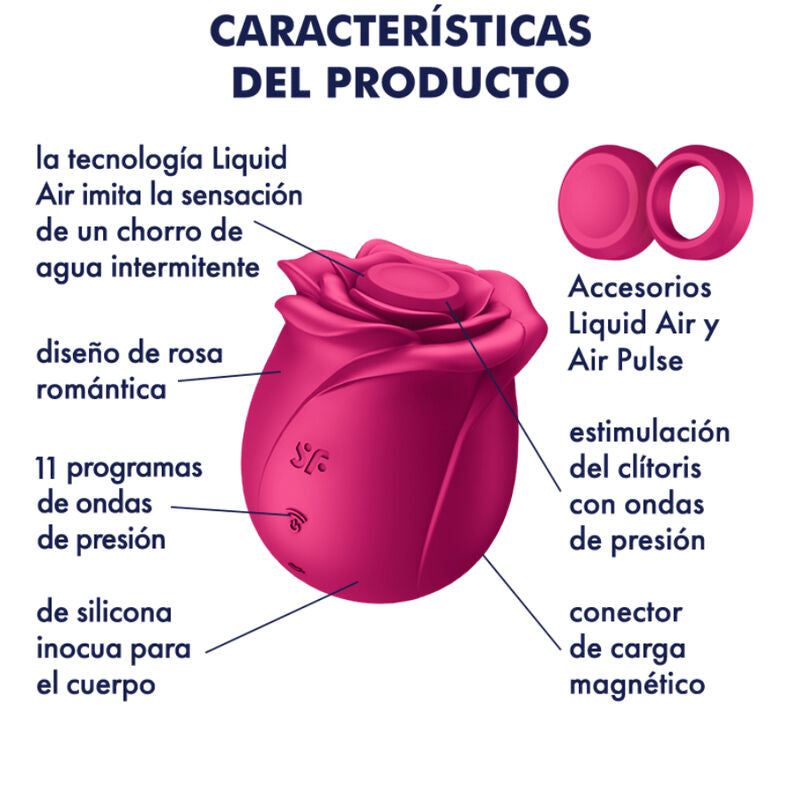 Satisfyer Air Pulse - Massaggiatore ad aria pulsata - retro