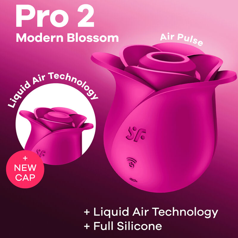 Satisfyer Air Pulse - Massaggiatore ad aria pulsata - vista laterale