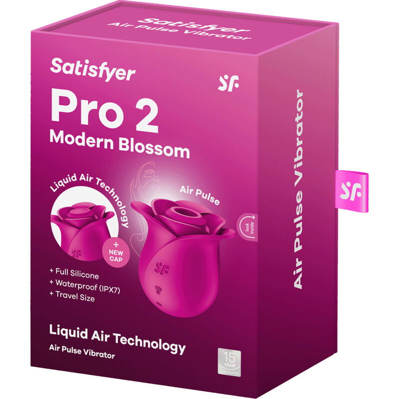 Satisfyer Air Pulse - Massaggiatore ad aria pulsata - vista frontale