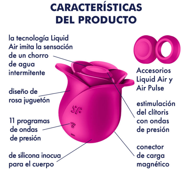 Satisfyer Air Pulse - Massaggiatore ad aria pulsata - retro