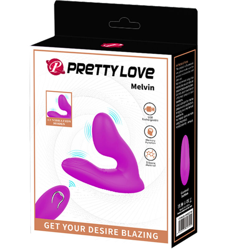 Pretty Love Melvin - Massaggiatore esterno - dettaglio