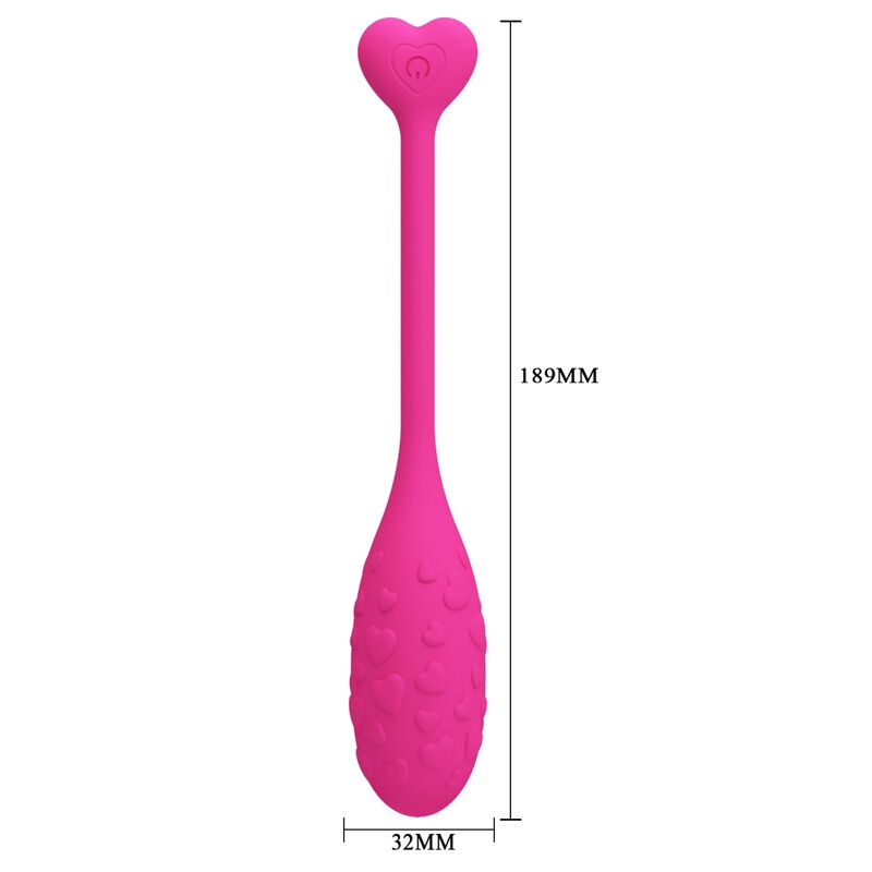 Pretty Love Fisher Controllato - Massaggiatore con app - nella confezione