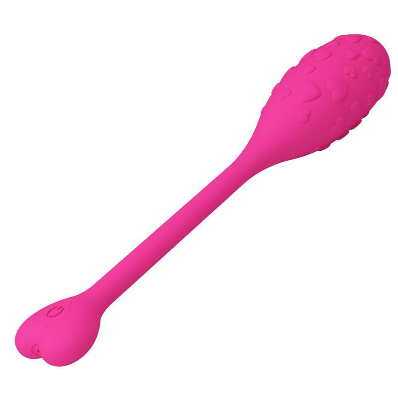 Pretty Love Fisher Controllato - Massaggiatore con app - vista laterale