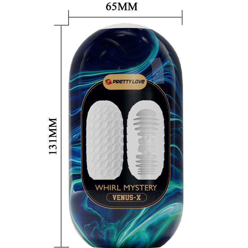 Pretty Love Whirl Mystery Venus - Dispositivo per uomo - retro
