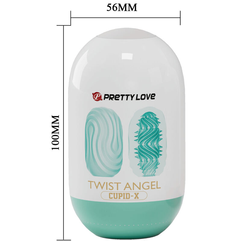Pretty Love Twist Angel Cupid - Dispositivo per uomo - nella confezione