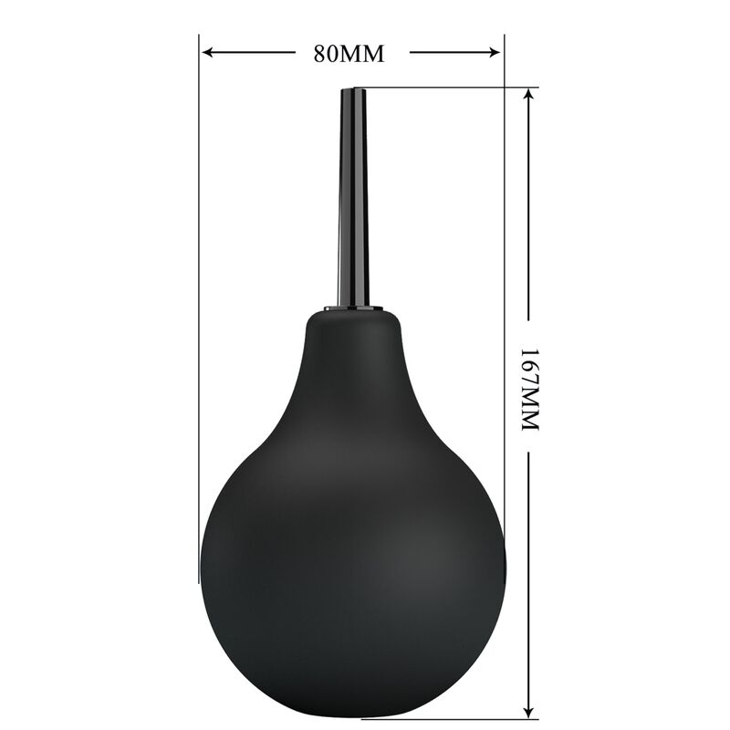 Mr Play Doccia Pera Blkb - Accessorio intimo - retro