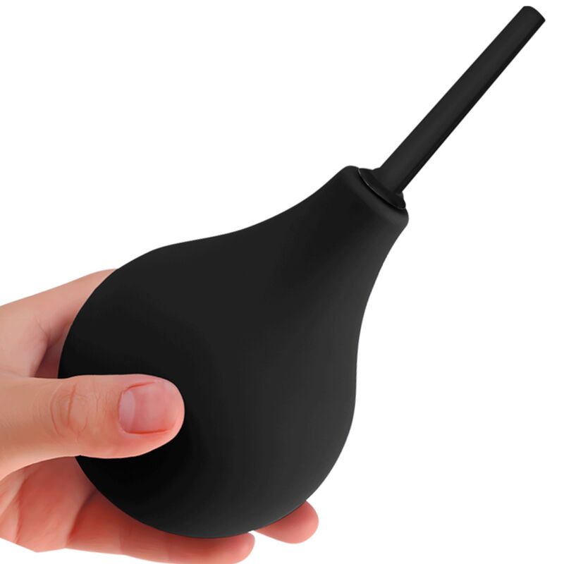 Mr Play Doccia Pera Blkb - Accessorio intimo - in mano per le dimensioni