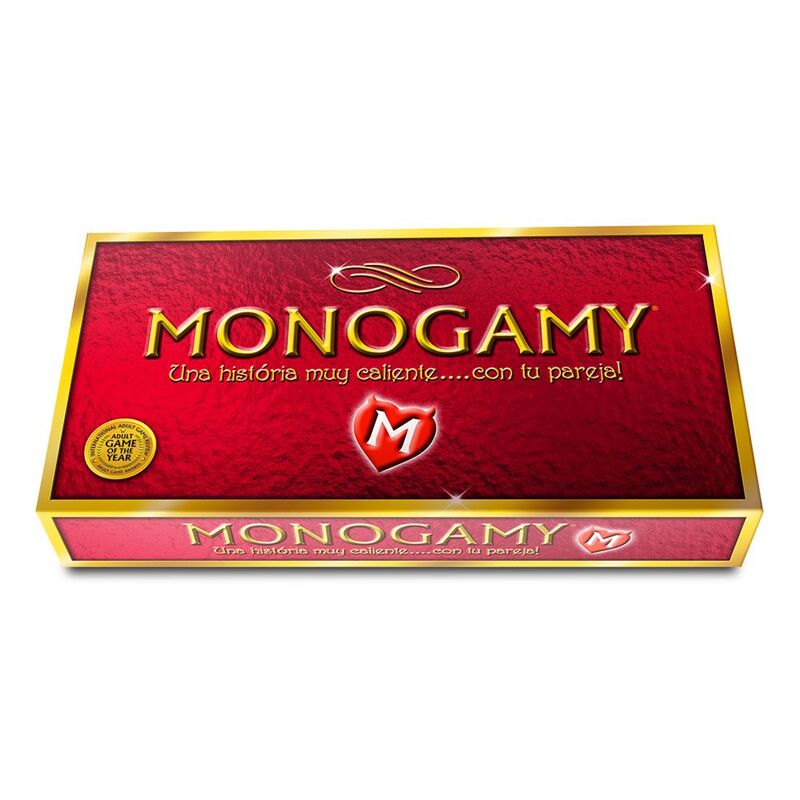 Monogamy Gioco - Gioco per la coppia - dettaglio