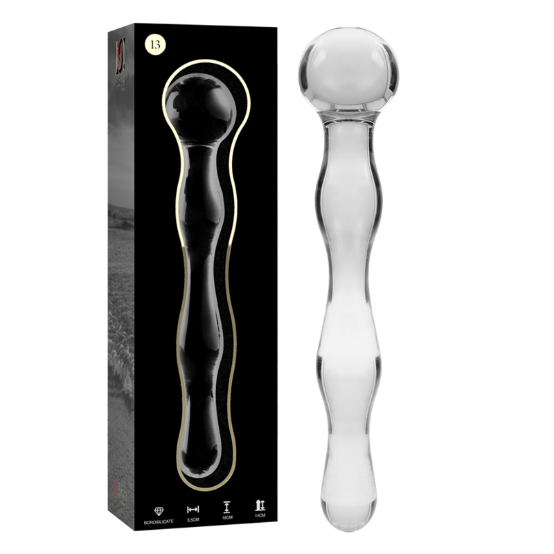 Nebula Series By Ibiza Vetro Borosilicato - Accessorio intimo, colore trasparente