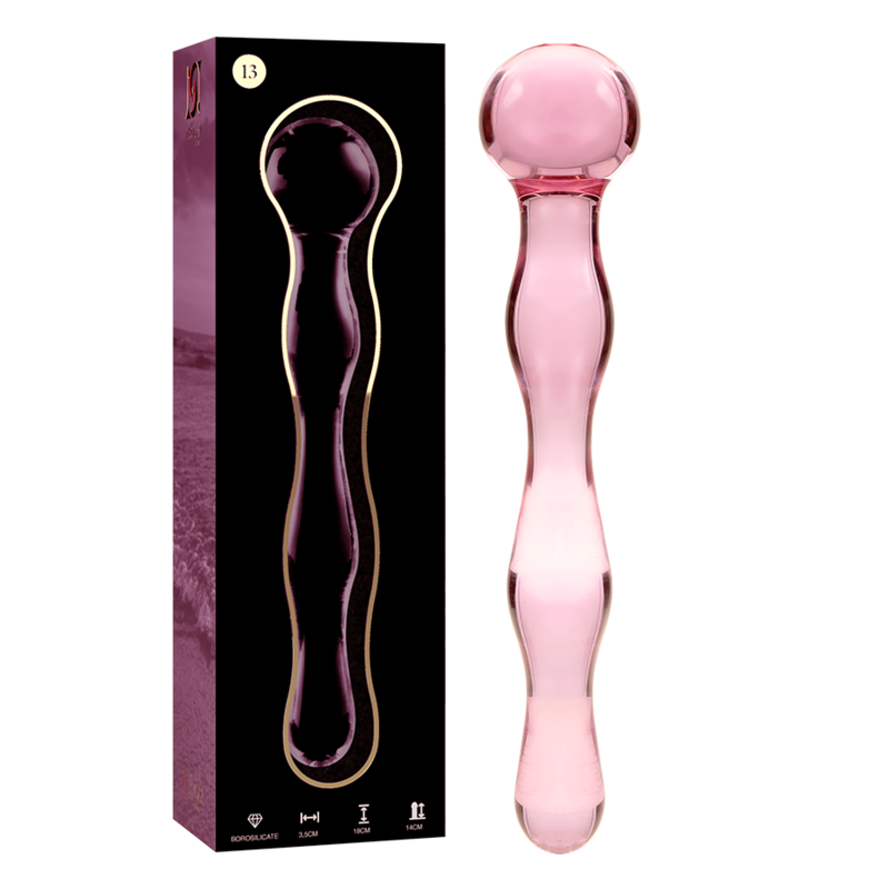 Nebula Series By Ibiza Vetro Borosilicato - Accessorio intimo, colore rosa