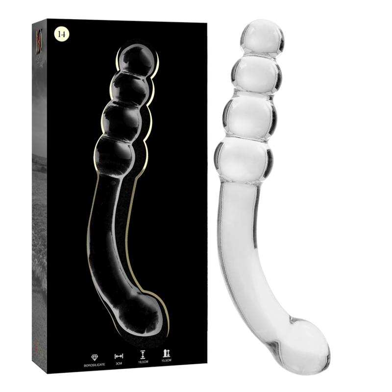 Nebula Series By Ibiza Vetro Borosilicato - Accessorio intimo, colore trasparente