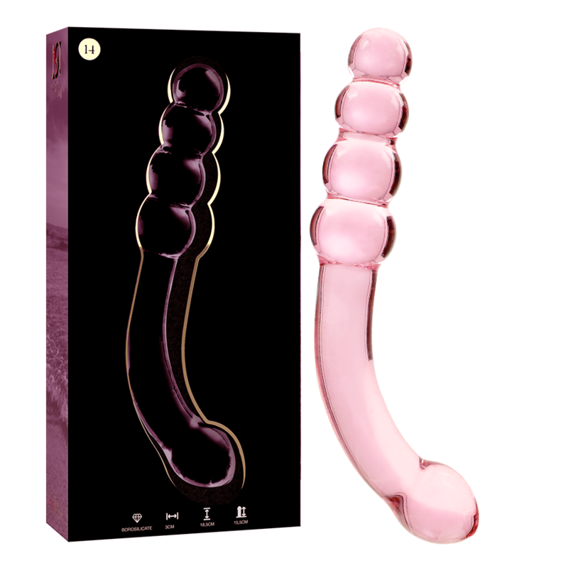 Nebula Series By Ibiza Vetro Borosilicato - Accessorio intimo, colore rosa