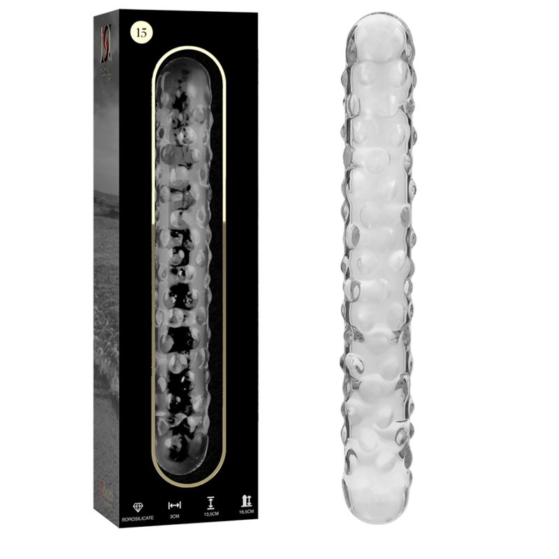 Nebula Series By Ibiza Vetro Borosilicato - Accessorio intimo, colore trasparente