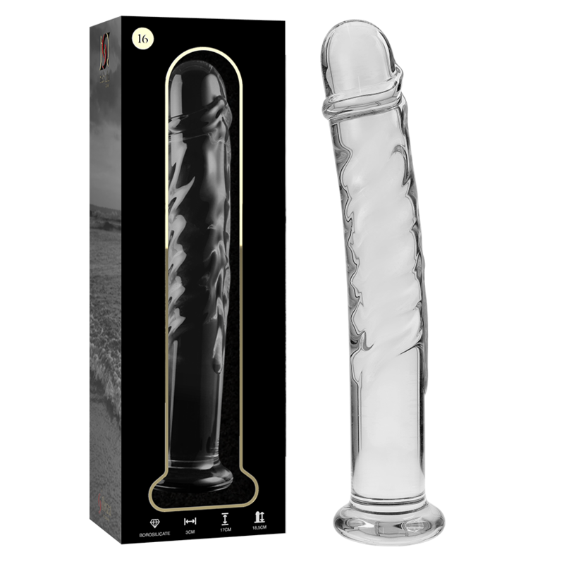 Nebula Series By Ibiza Vetro Borosilicato - Accessorio intimo, colore trasparente