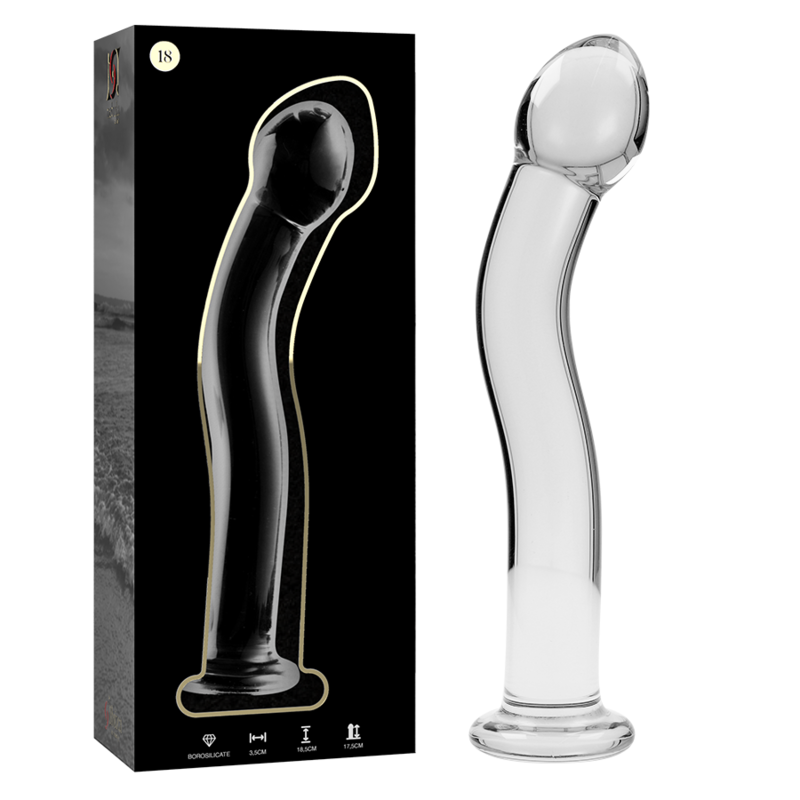 Nebula Series By Ibiza Vetro Borosilicato - Accessorio intimo, colore trasparente
