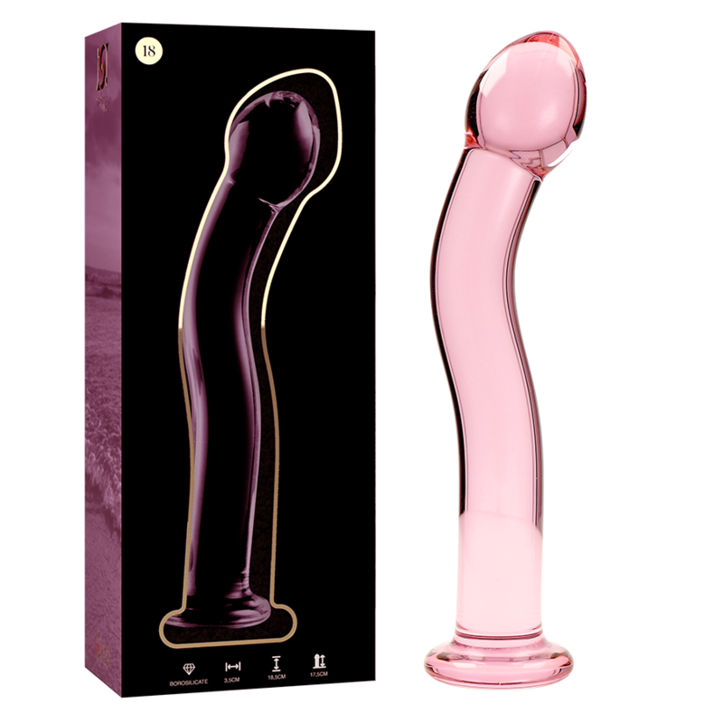 Nebula Series By Ibiza Vetro Borosilicato - Accessorio intimo, colore rosa