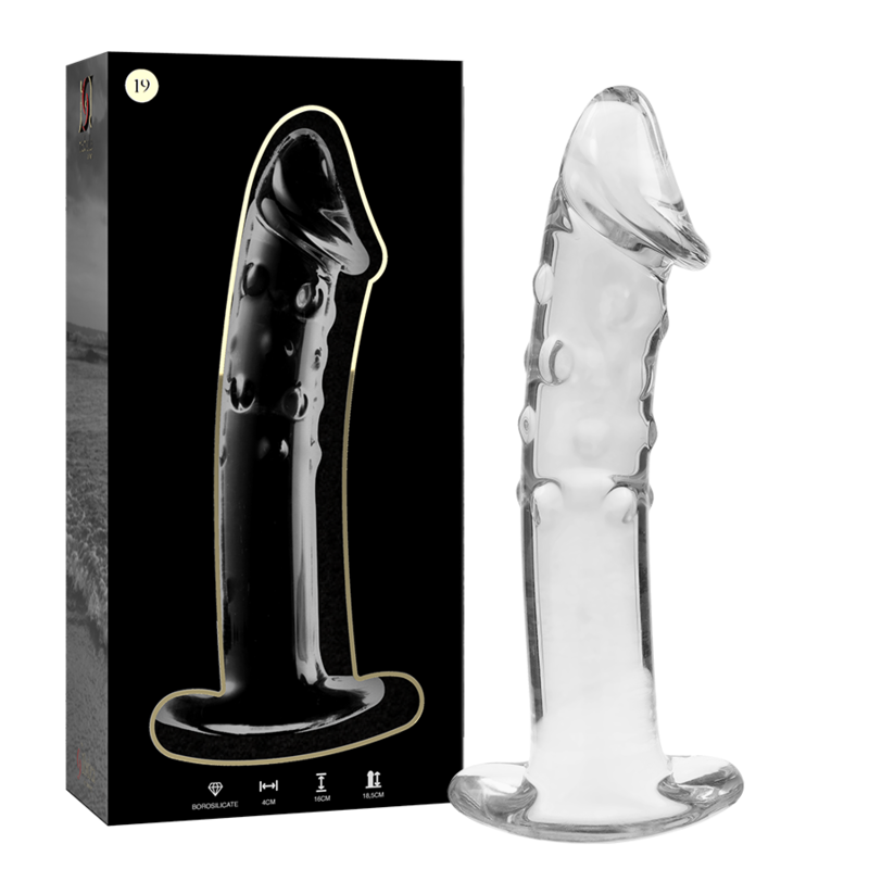 Nebula Series By Ibiza Vetro Borosilicato - Accessorio intimo, colore trasparente