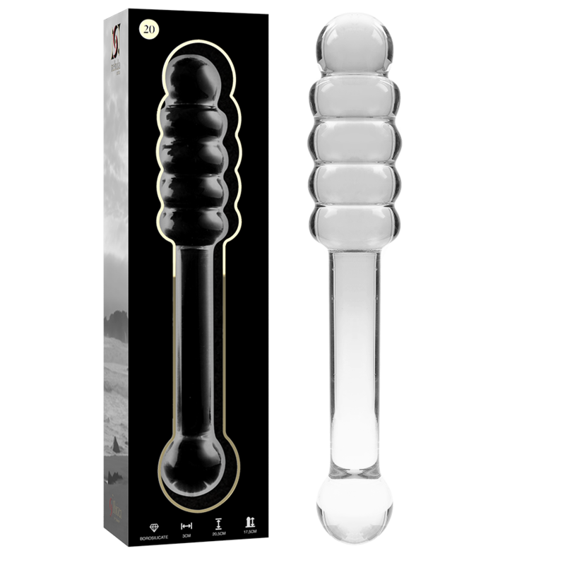 Nebula Series By Ibiza Vetro Borosilicato - Accessorio intimo, colore trasparente