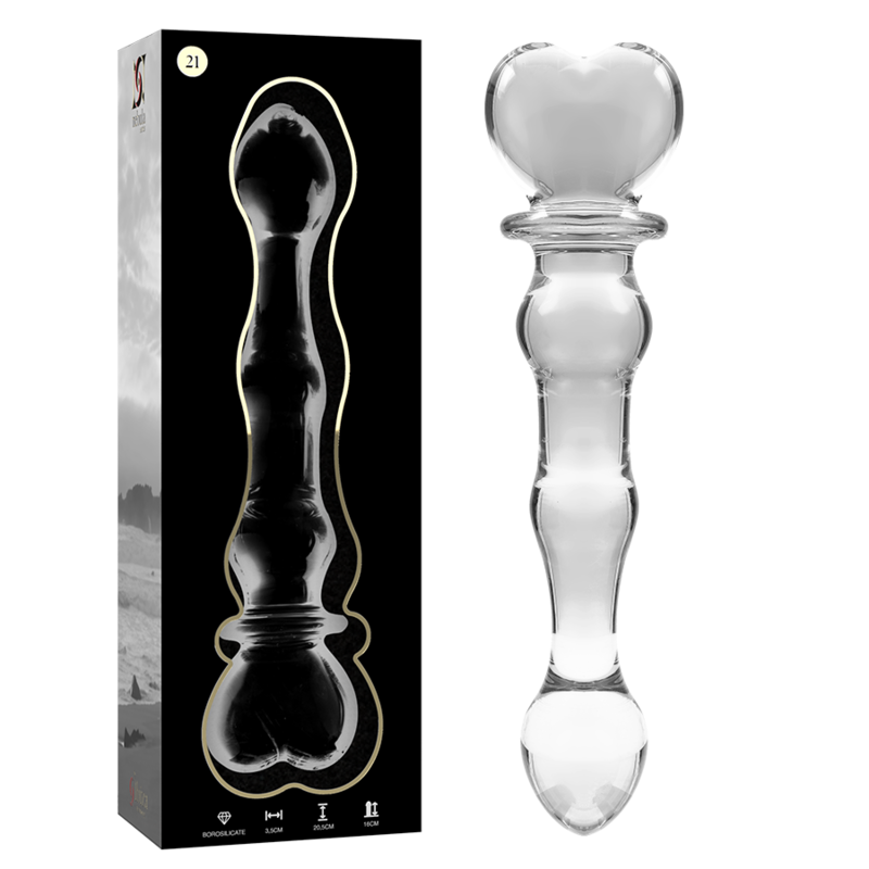 Nebula Series By Ibiza Vetro Borosilicato - Accessorio intimo, colore trasparente