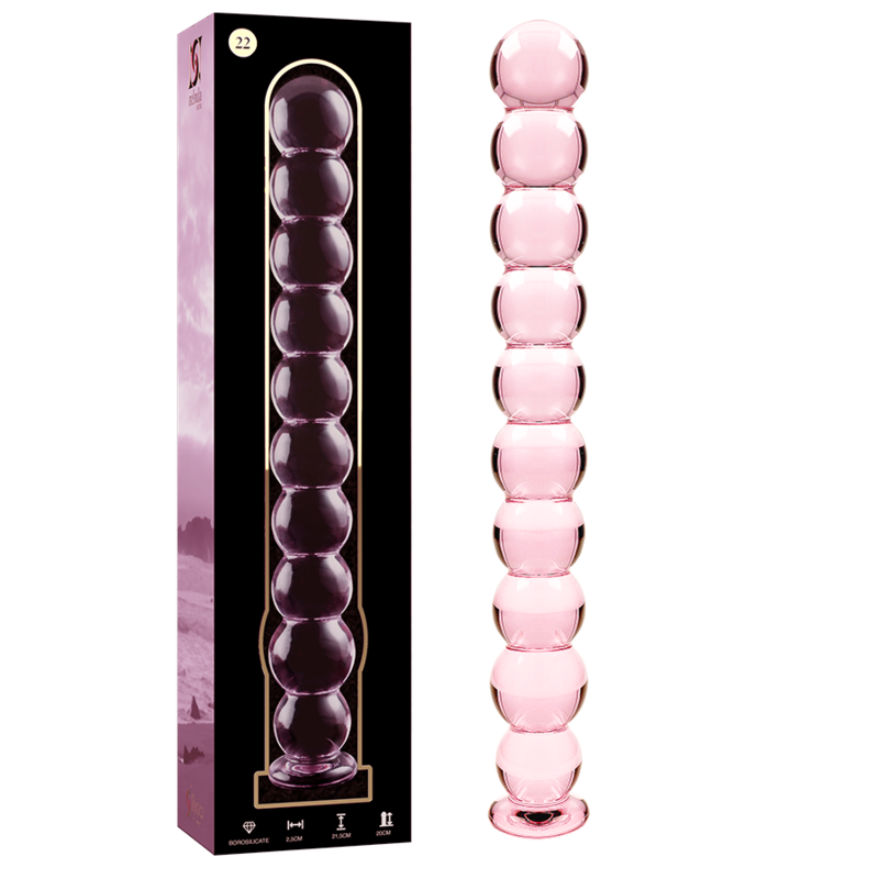 Nebula Series By Ibiza Vetro Borosilicato - Accessorio intimo, colore rosa