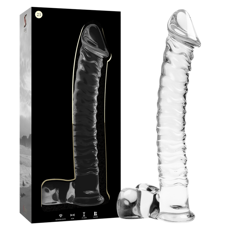 Nebula Series By Ibiza Vetro Borosilicato - Accessorio intimo, colore trasparente