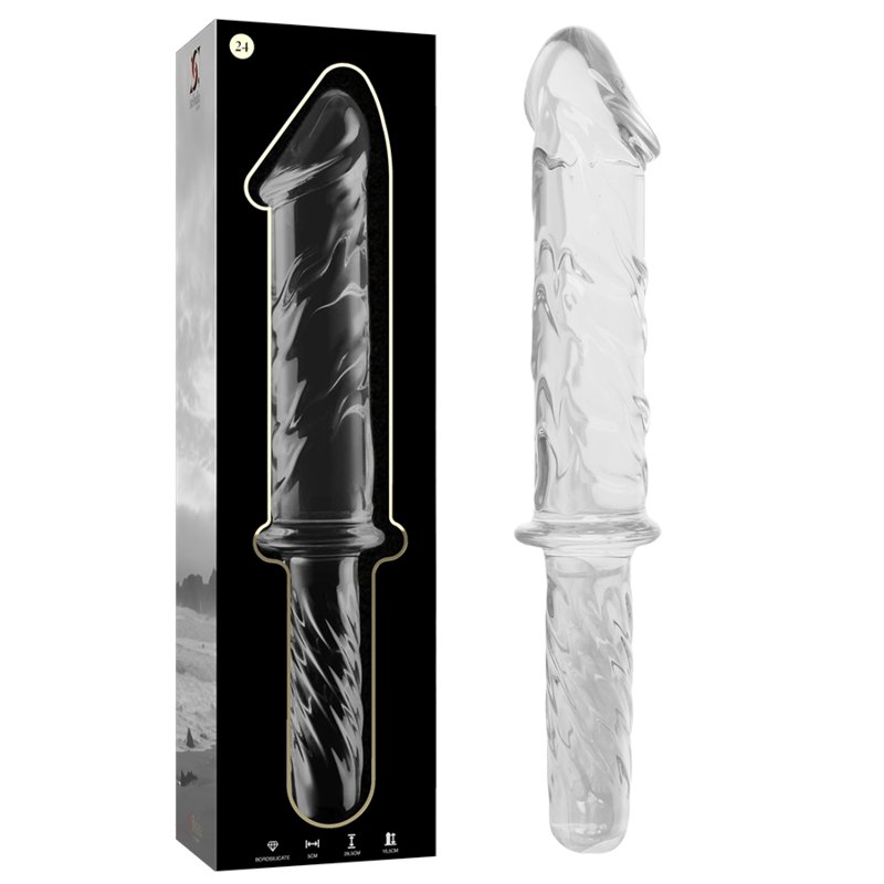 Nebula Series By Ibiza Vetro Borosilicato - Accessorio intimo, colore trasparente