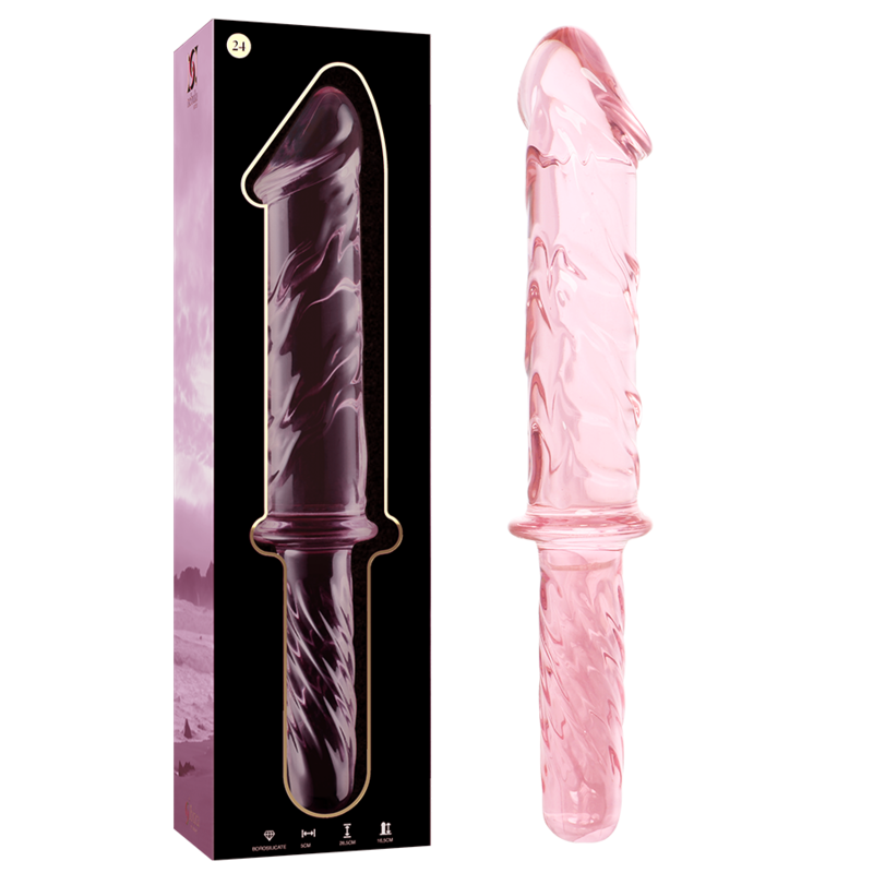 Nebula Series By Ibiza Vetro Borosilicato - Accessorio intimo, colore rosa