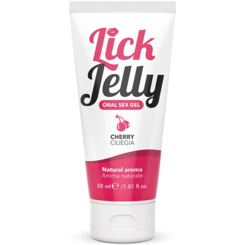 Intimateline Lick Jelly 30 ml - Lubrificante, kit da 3