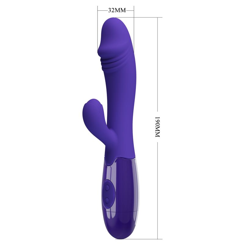 Pretty Love Snappy Youth - Massaggiatore rotante - nella confezione