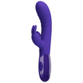 Pretty Love Violetto Cerberus Youth - Massaggiatore doppio