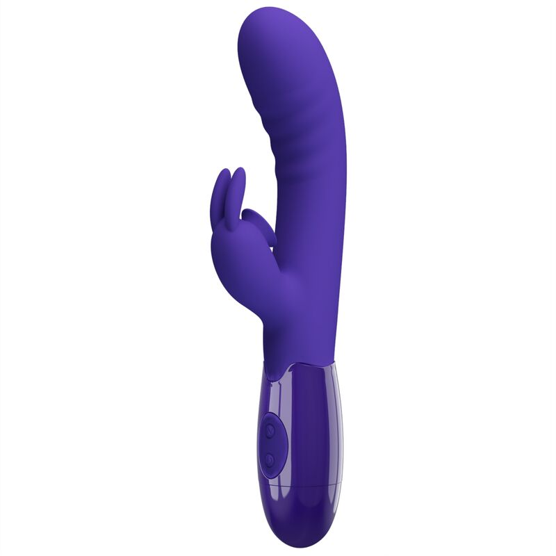 Pretty Love Violetto Cerberus Youth - Massaggiatore doppio