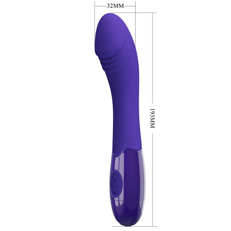 Pretty Love Elemental Youth Violet - Accessorio intimo - retro