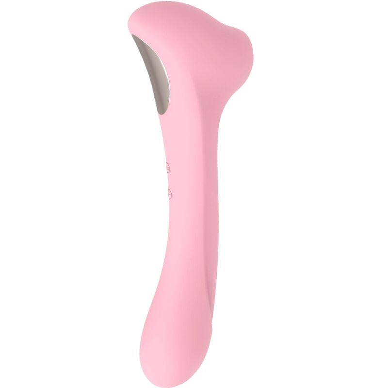 Femintimate Daisy - Massaggiatore ad aria pulsata - vista laterale