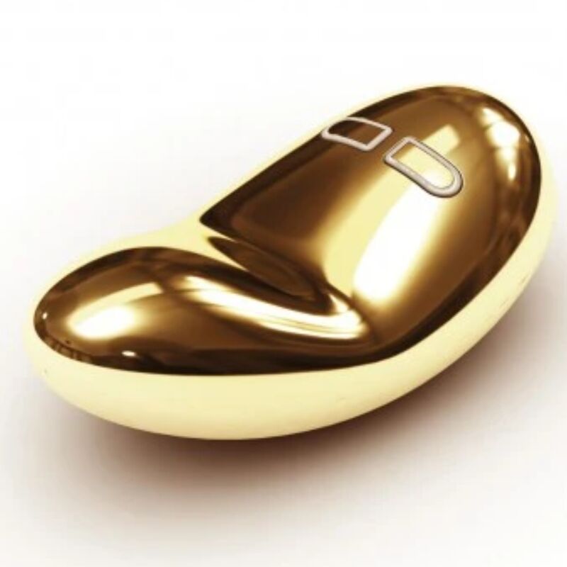 LELO Yva - Mini massaggiatore, colore oro - vista laterale