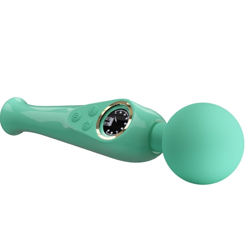 Pretty Love Bacchetta - Massaggiatore, colore verde skyler - nella confezione