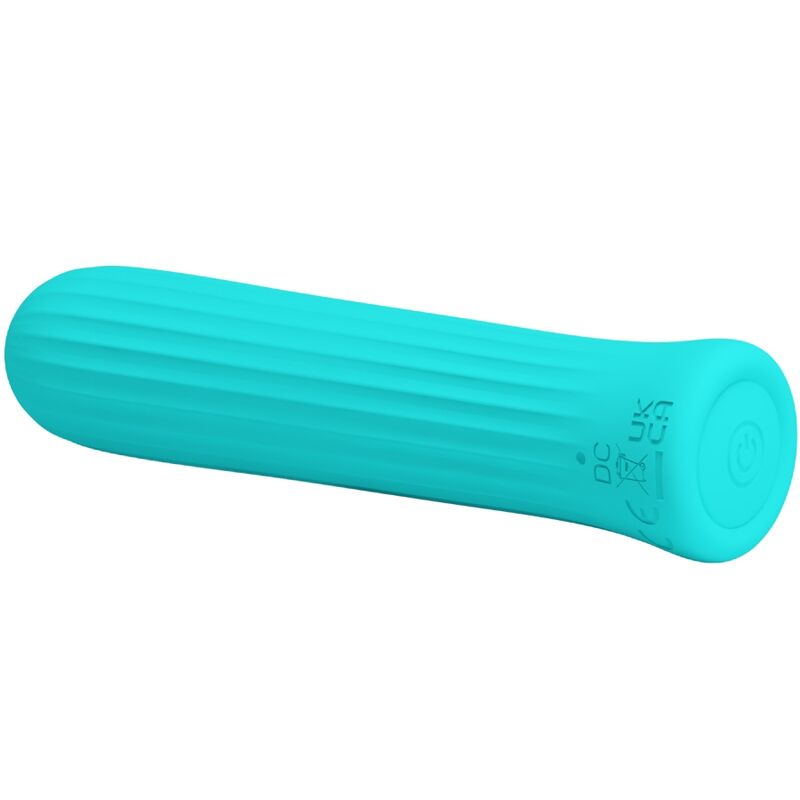 Pretty Love Blanche - Mini massaggiatore, colore blu - dettaglio