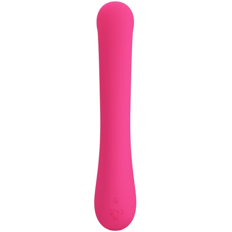 Pretty Love Lamar - Massaggiatore doppio, colore rosa - nella confezione