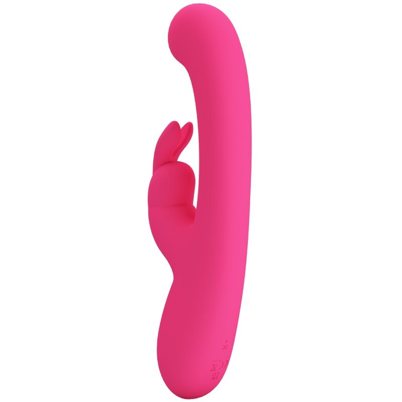 Pretty Love Lamar - Massaggiatore doppio, colore rosa - dettaglio