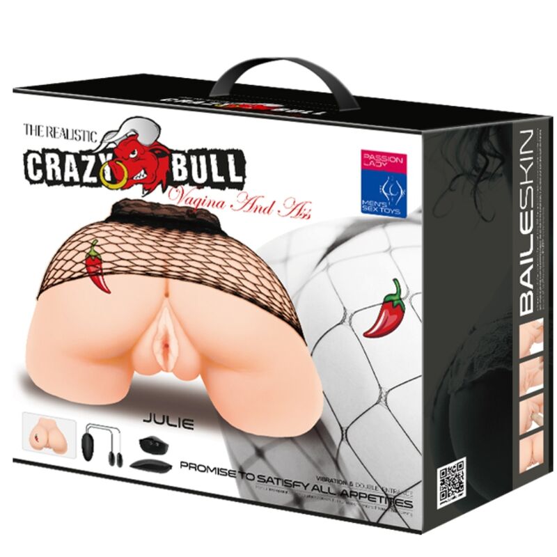 Crazy Bull Rete - Accessorio intimo - in mano per le dimensioni