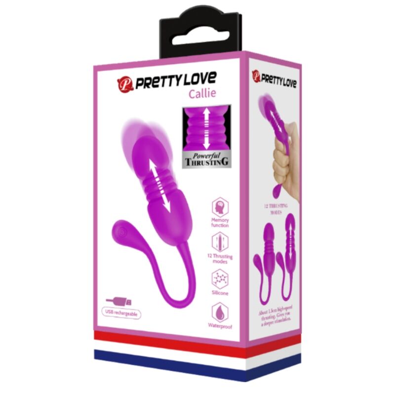 Pretty Love Callie - Ovetto massaggiante - vista frontale