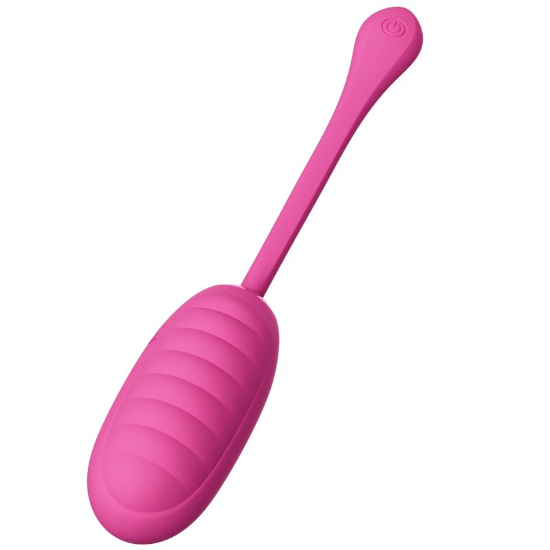 Pretty Love Catalina - Ovetto massaggiante, colore rosa - vista laterale