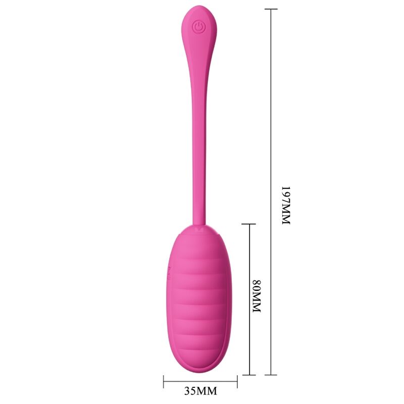 Pretty Love Catalina - Ovetto massaggiante, colore rosa - nella confezione