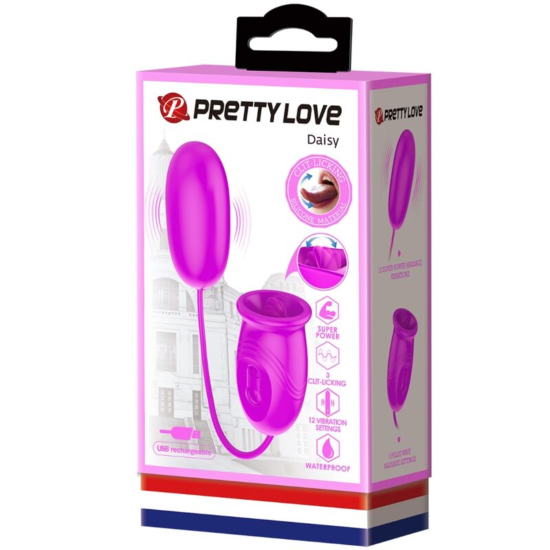Pretty Love Daisy Dual Egg - Ovetto massaggiante - dettaglio
